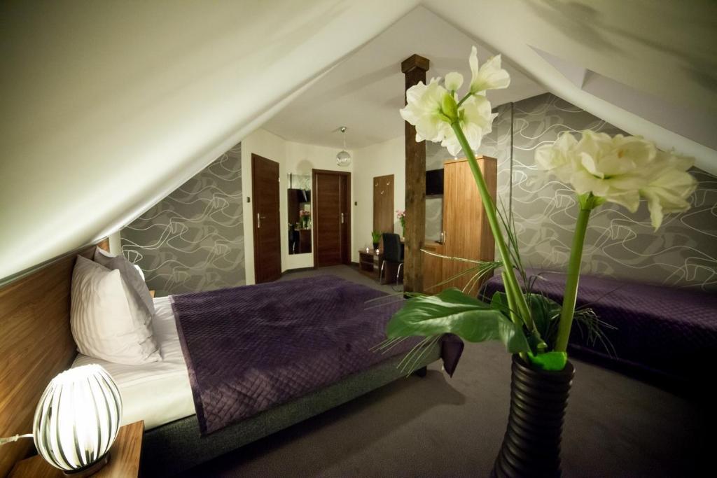 Gosciniec Nad Goplem Hotel Grodztwo Quarto foto