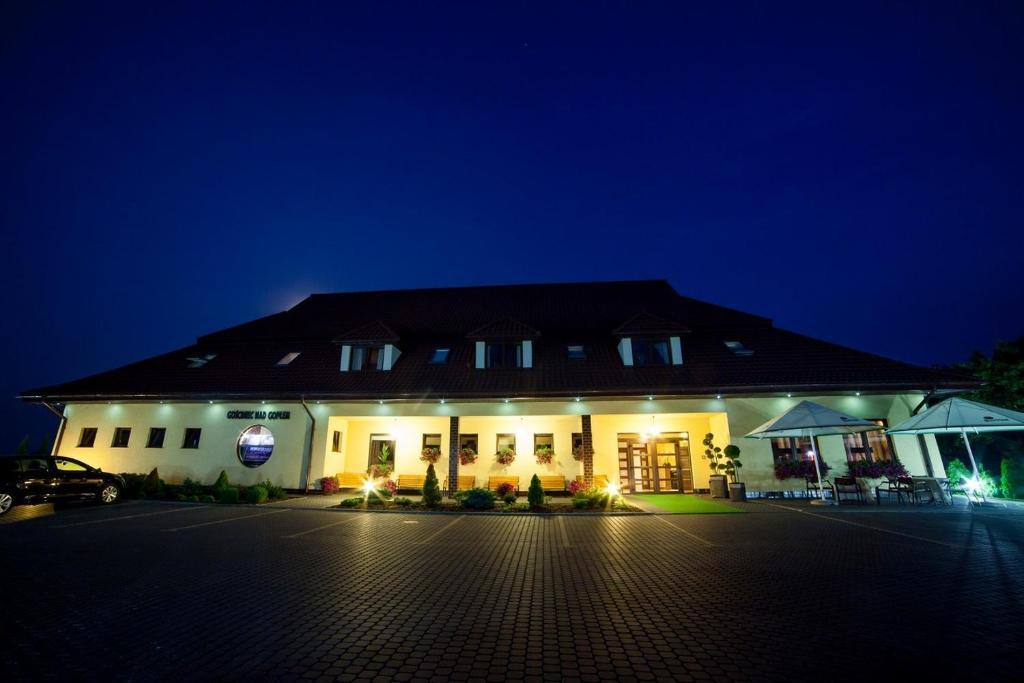 Gosciniec Nad Goplem Hotel Grodztwo Quarto foto